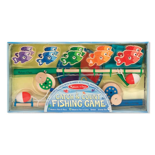 Wholesale Melissa & Doug Catch & Count Fishing Game(6x$19.78)